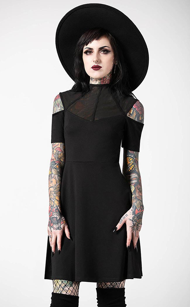 Astra Skater Dress-Killstar-Tragic Beautiful