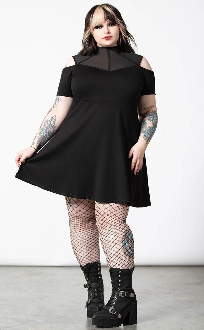 Astra Skater Dress-Killstar-Tragic Beautiful