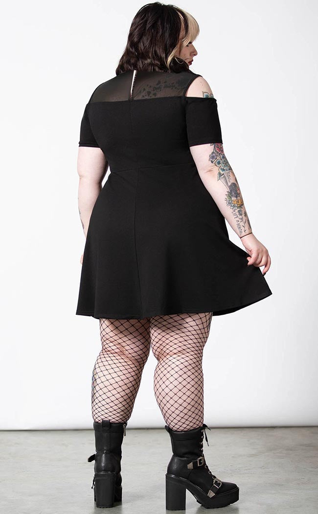 Astra Skater Dress-Killstar-Tragic Beautiful