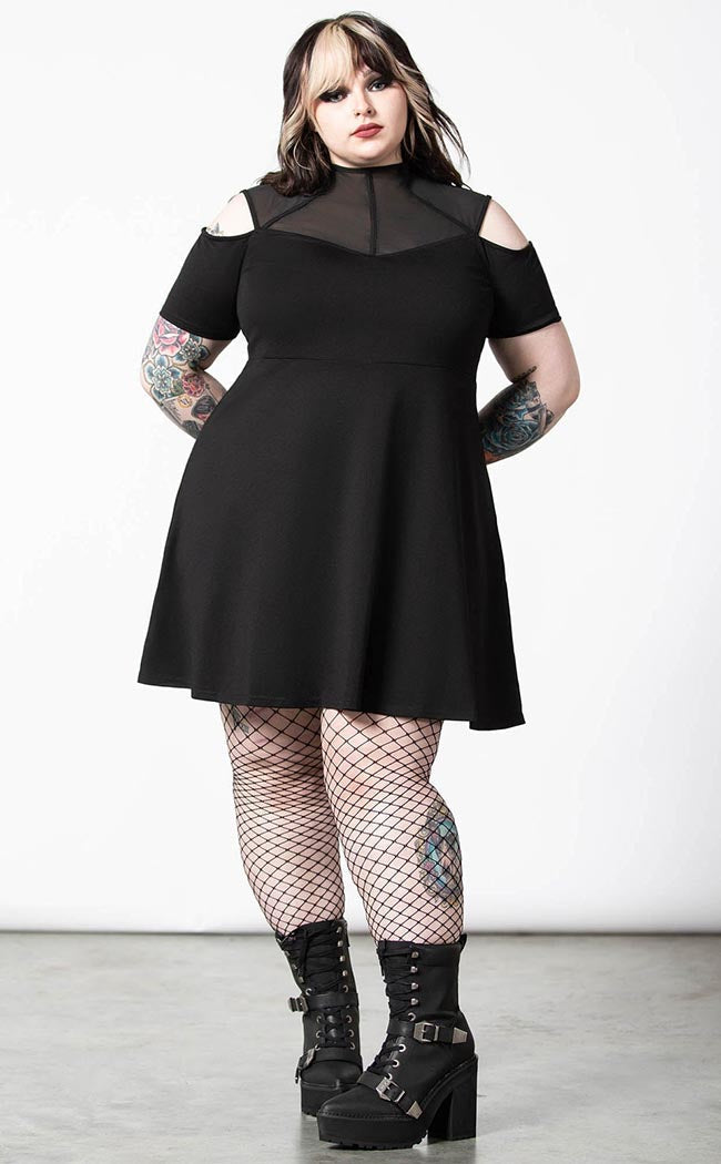 Astra Skater Dress-Killstar-Tragic Beautiful