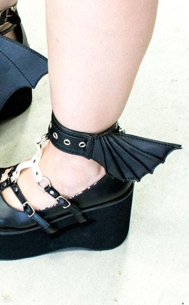 Bat Cuffs-Restyle-Tragic Beautiful