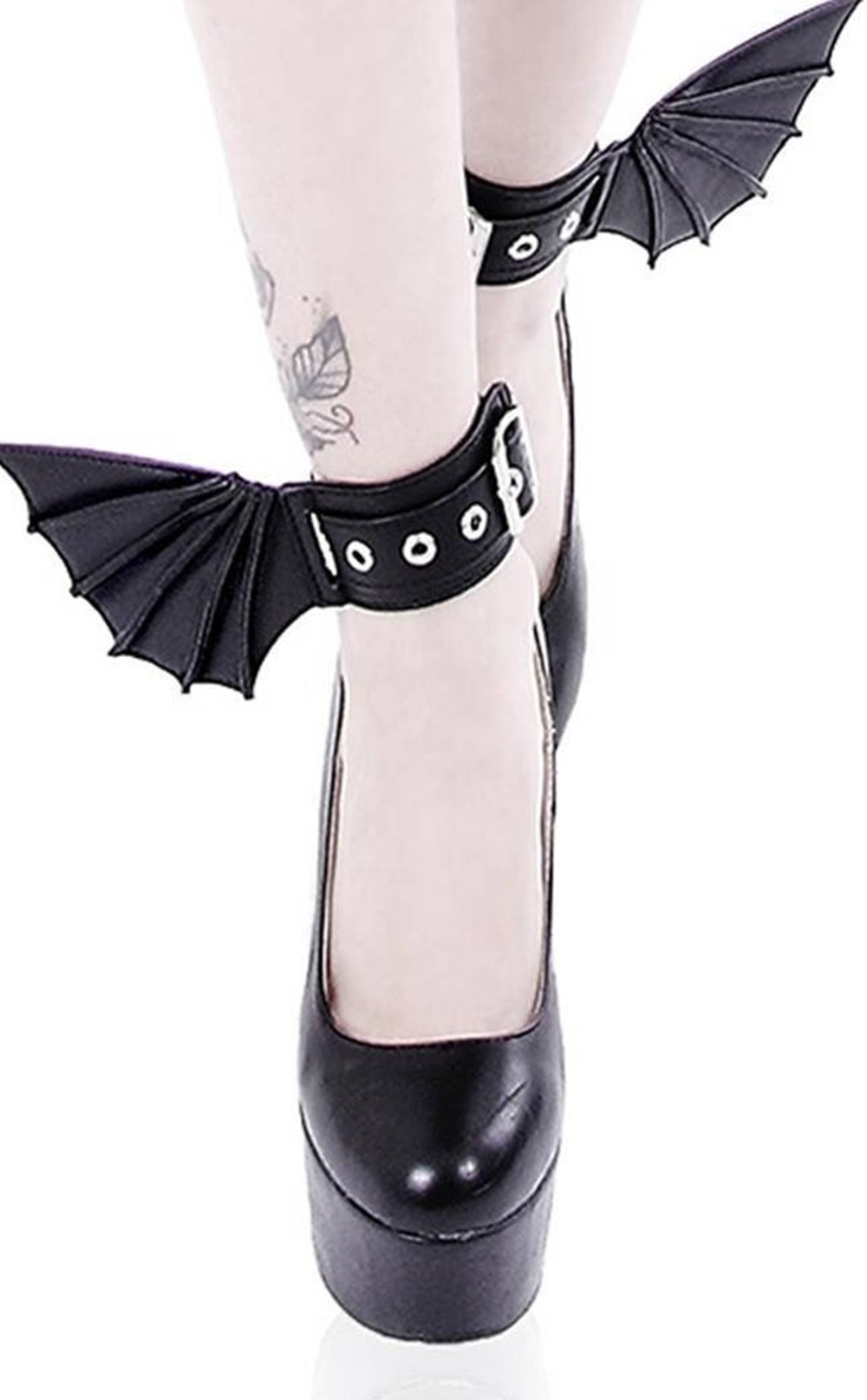 Bat Cuffs-Restyle-Tragic Beautiful