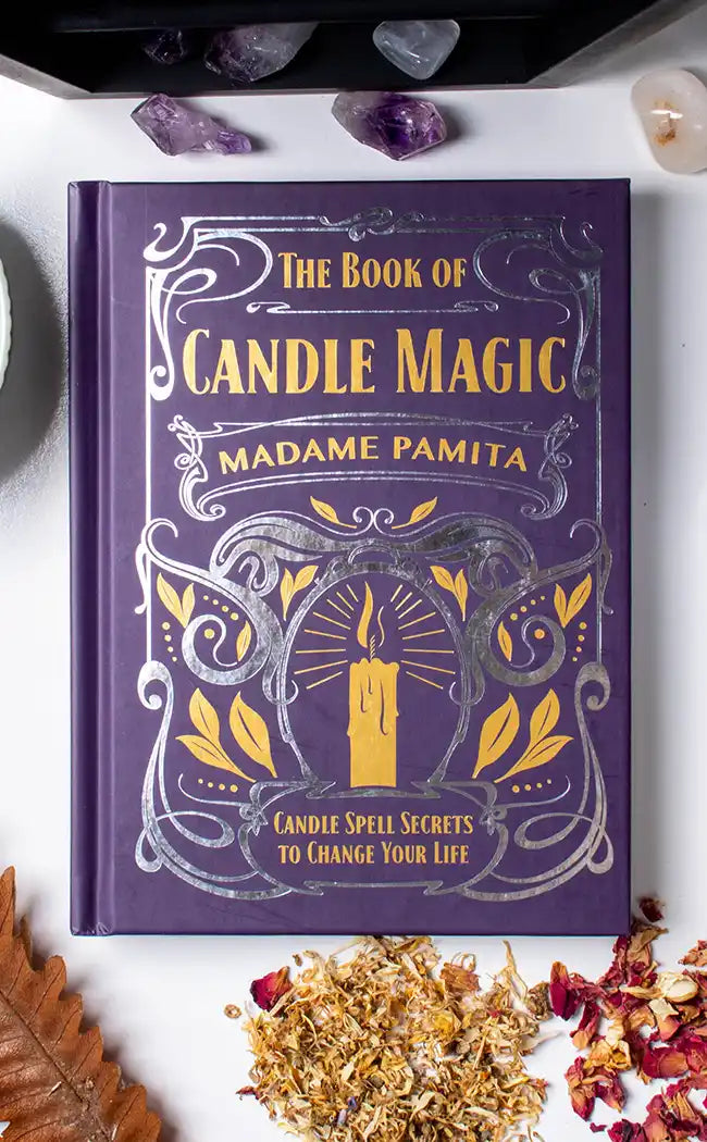 Book Of Candle Magic-Occult Books-Tragic Beautiful