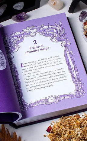 Book Of Candle Magic-Occult Books-Tragic Beautiful