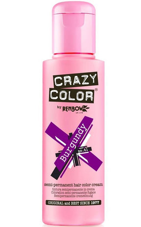Burgundy Hair Colour-Crazy Color-Tragic Beautiful