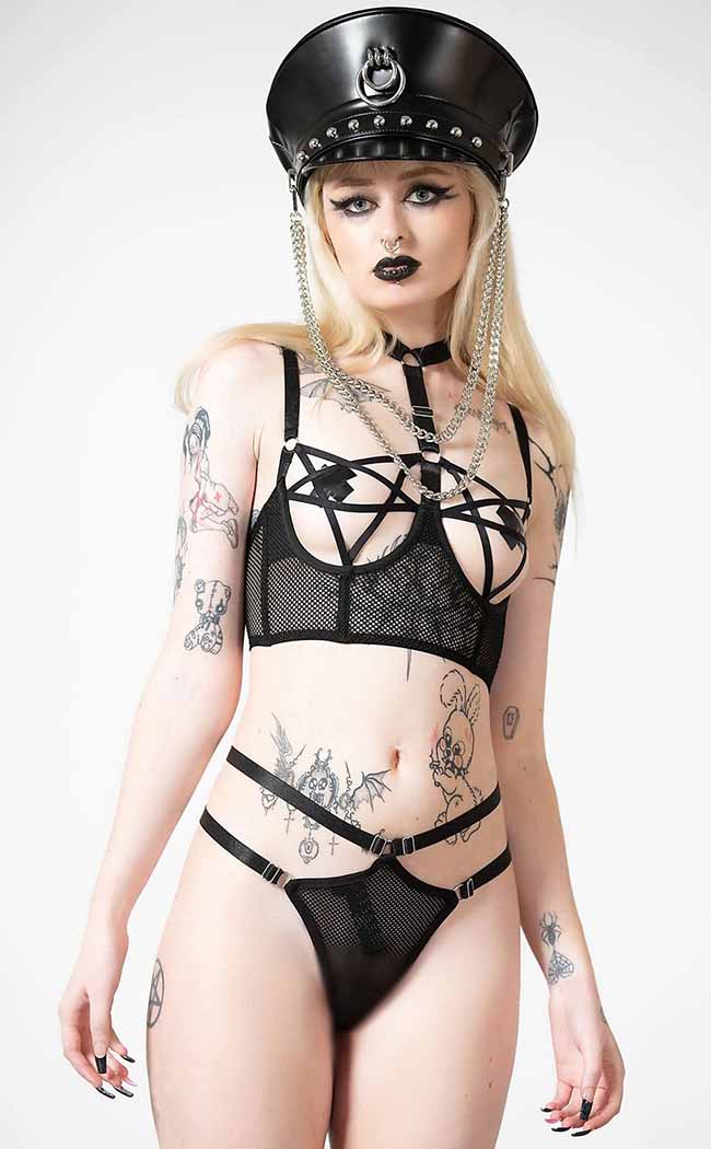 Casting Mesh Panty | Killstar Australia | Sexy Gothic Lingerie Casting Mesh Panty | Killstar Australia | Sexy Gothic Lingerie