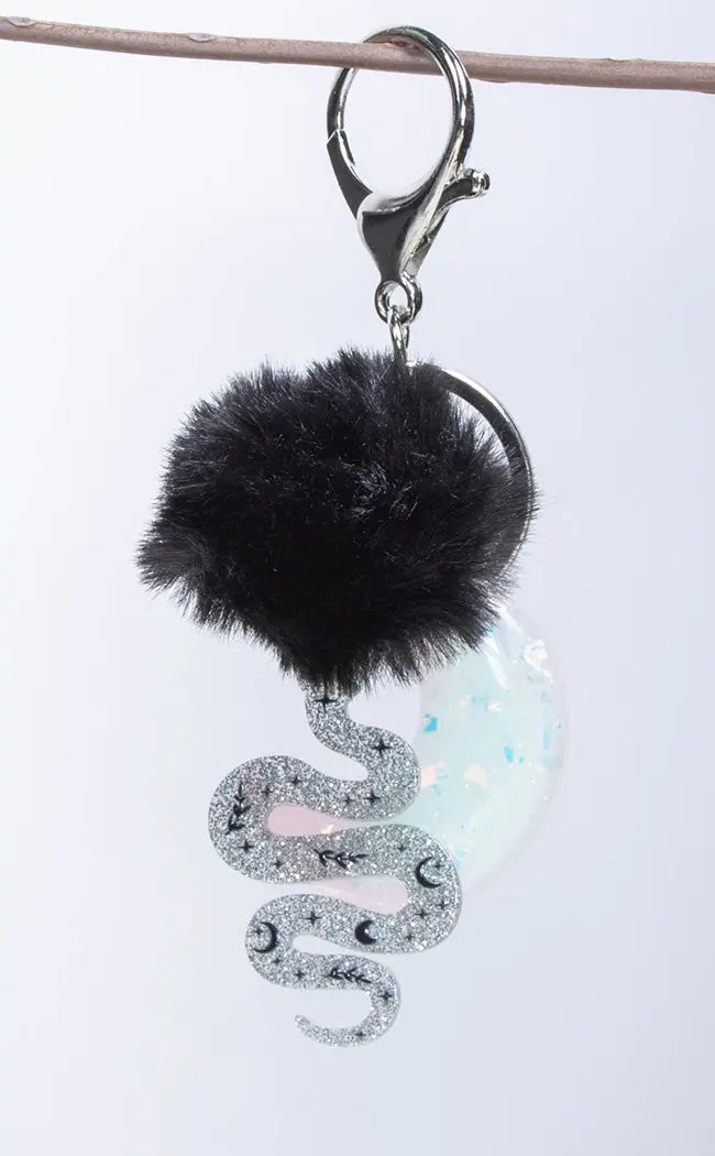 Celestial Snake Keychain-Drop Dead Gorgeous-Tragic Beautiful