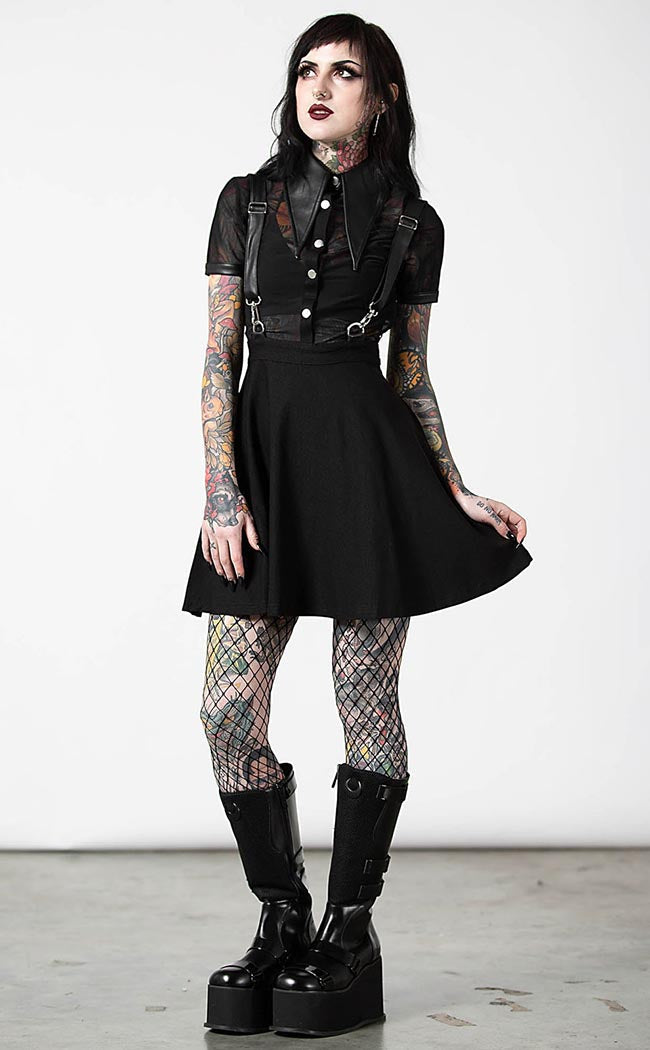 knee length dresses for ladies Unholy Oath Maxi Dress