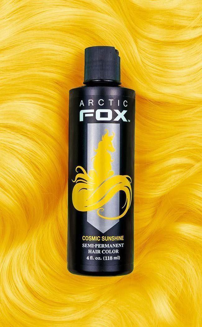 Cosmic Sunshine Hair Colour - 118 mL-Arctic Fox-Tragic Beautiful