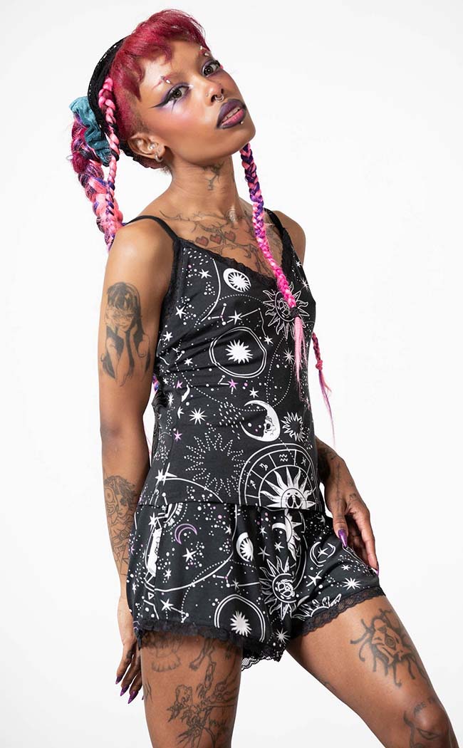 Cosmos Lace Cami-Killstar-Tragic Beautiful