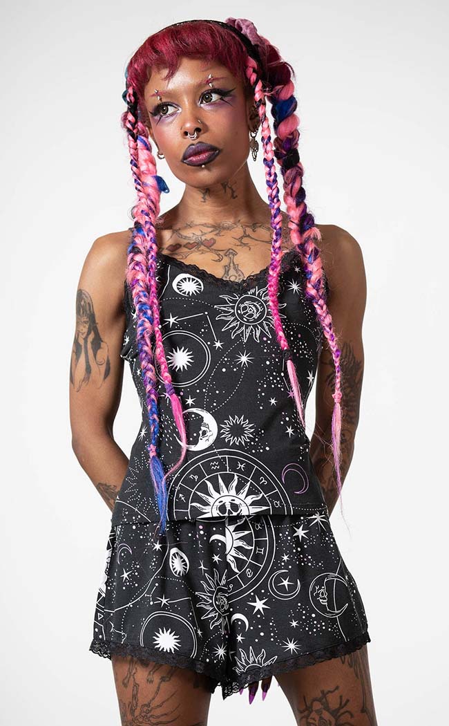 Cosmos Lace Cami-Killstar-Tragic Beautiful