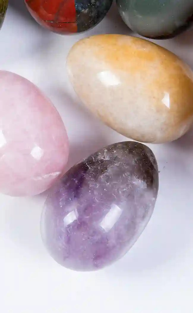 Crystal Eggs | Intuitively Picked-Crystals-Tragic Beautiful