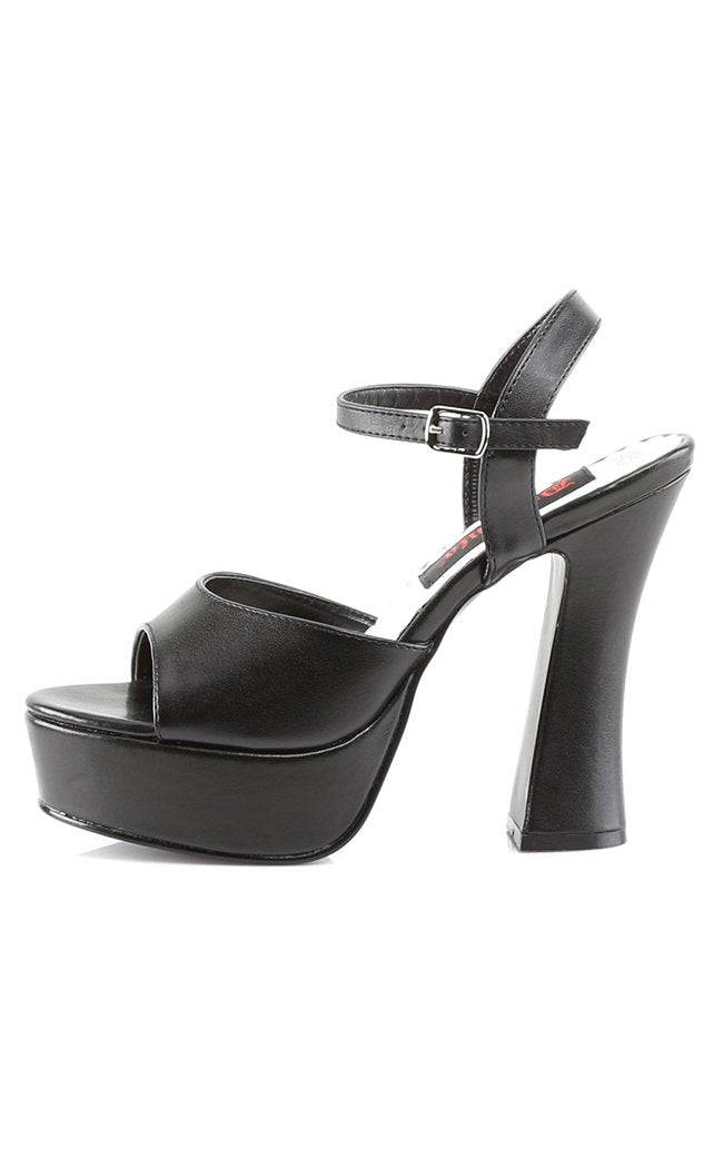 DOLLY-09 Black Heels-Demonia-Tragic Beautiful