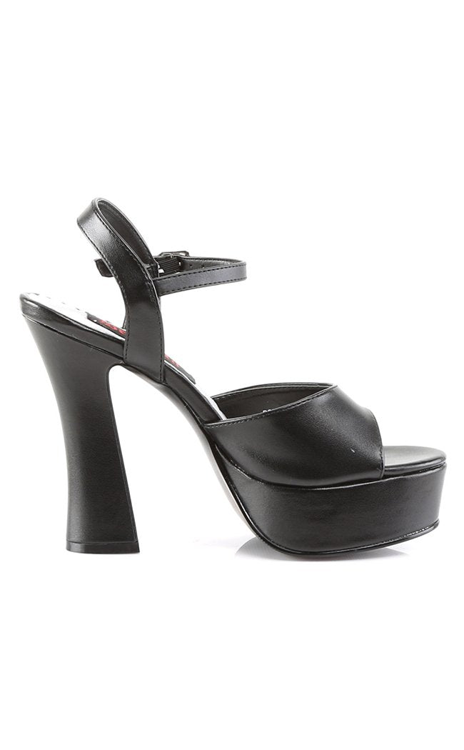 DOLLY-09 Black Heels-Demonia-Tragic Beautiful