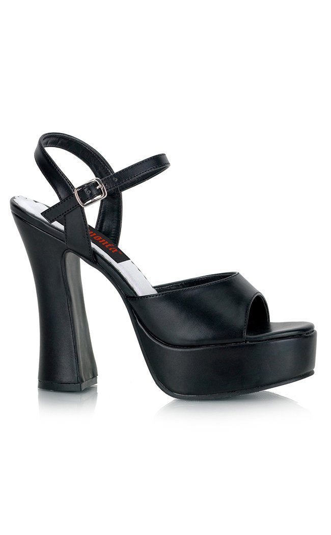 DOLLY-09 Black Heels-Demonia-Tragic Beautiful