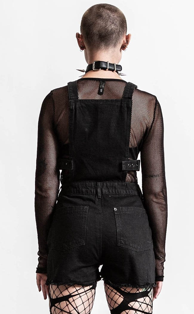 Damaged Goods Overalls-Killstar-Tragic Beautiful