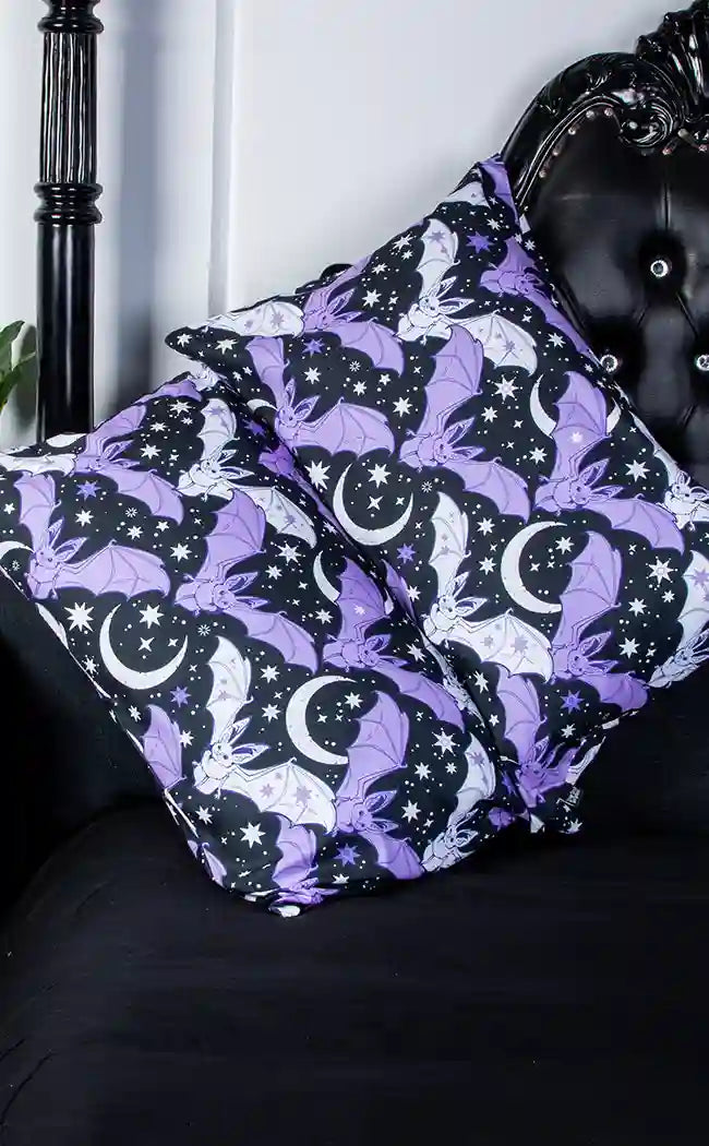 Dead By Dawn Pillow Slip Set-Drop Dead Gorgeous-Tragic Beautiful