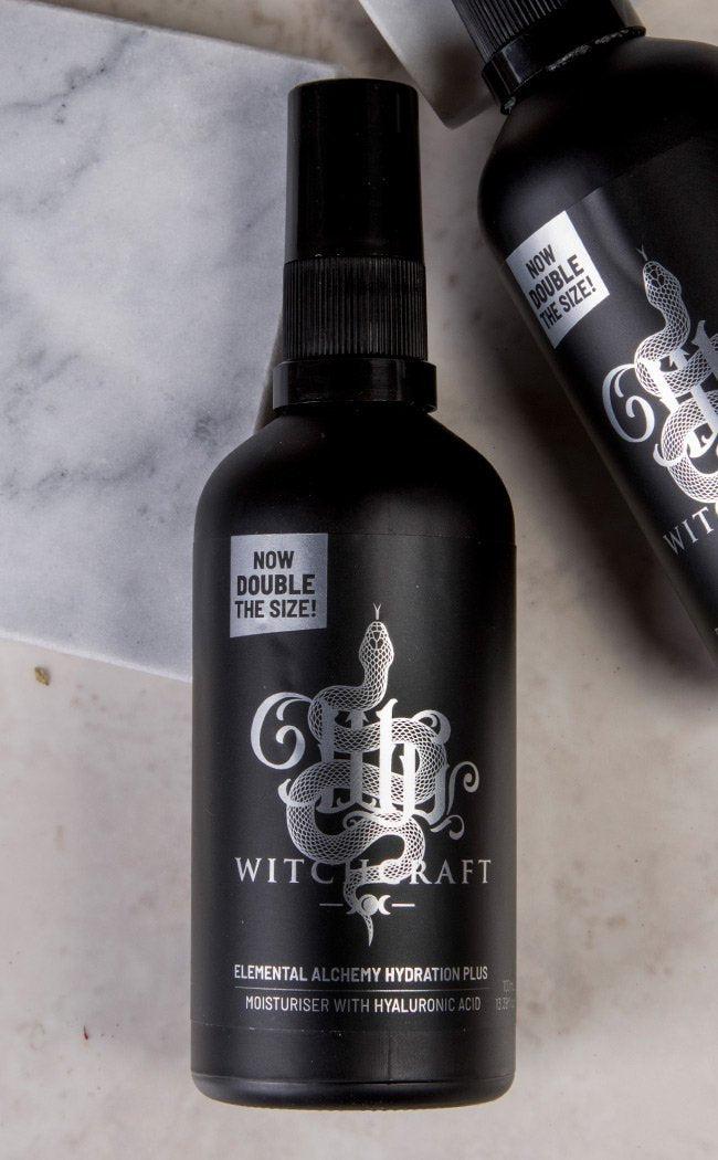 Elemental Alchemy Moisturiser | Now DOUBLE the size!-Witchcraft Skincare-Tragic Beautiful