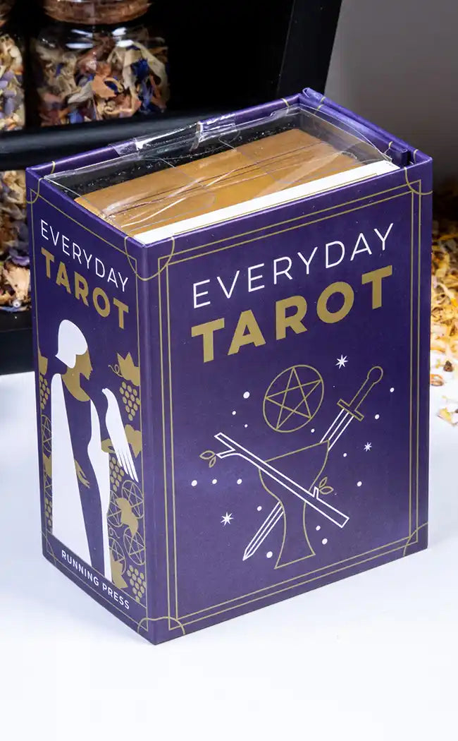 Everyday Tarot Mini Tarot Deck-Occult Books-Tragic Beautiful