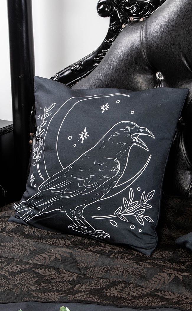 Les Familiers Cushion Cover | Edgar-The Haunted Mansion-Tragic Beautiful