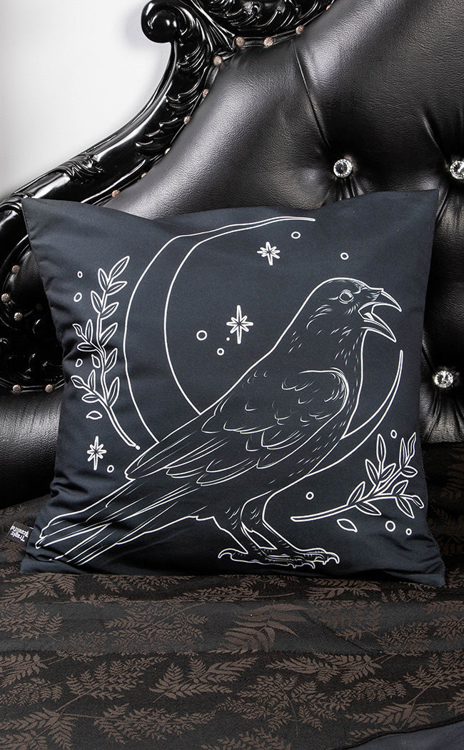 Les Familiers Cushion Cover | Edgar-The Haunted Mansion-Tragic Beautiful