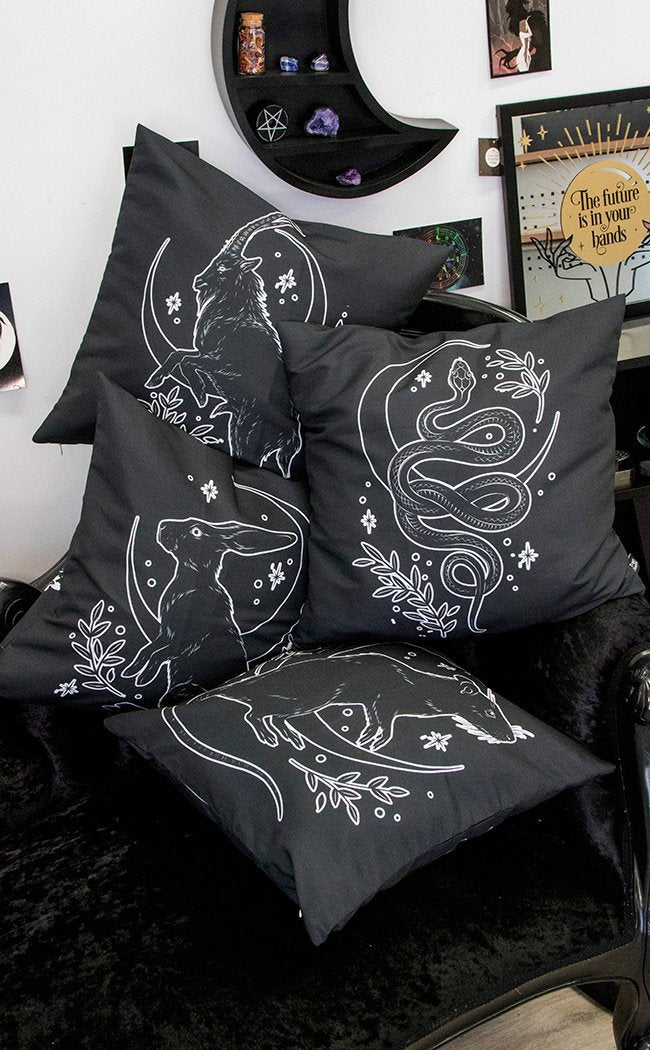 Witchy Familiar Cushion Cover | Hester-Tragic Beautiful-Tragic Beautiful