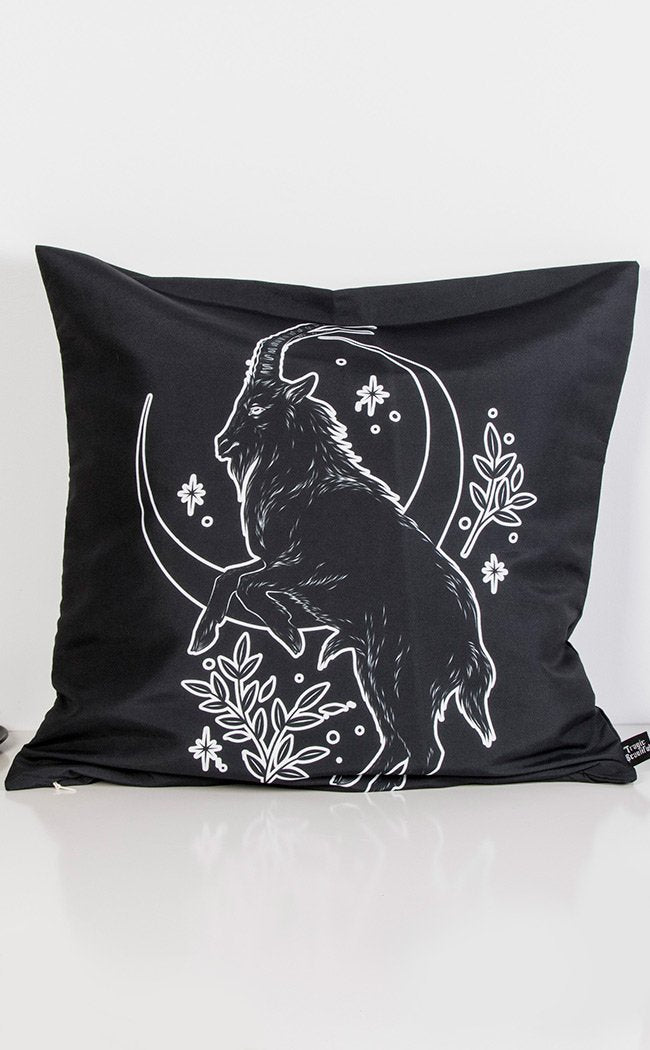 Witchy Familiar Cushion Cover | Mendes-Tragic Beautiful-Tragic Beautiful