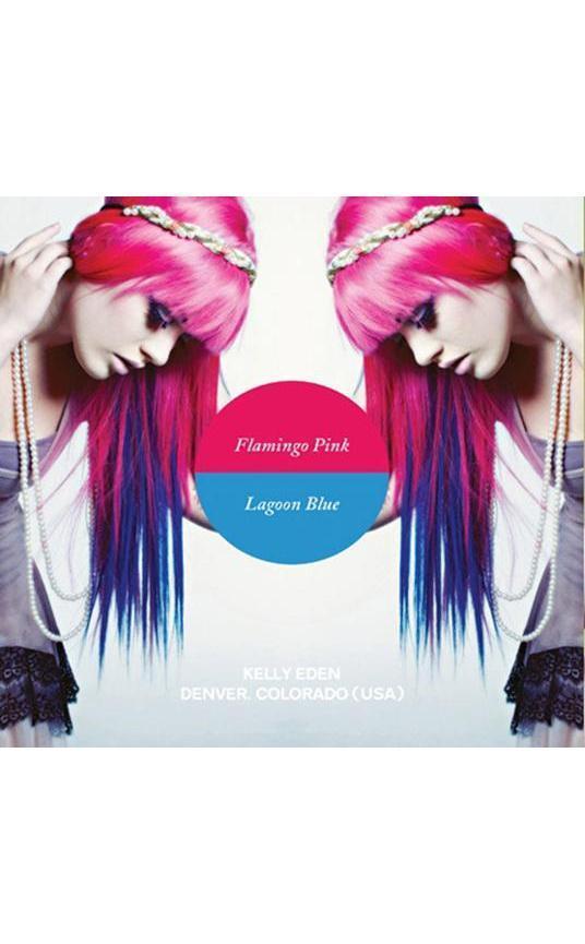 Flamingo Pink Hair Dye-Directions-Tragic Beautiful