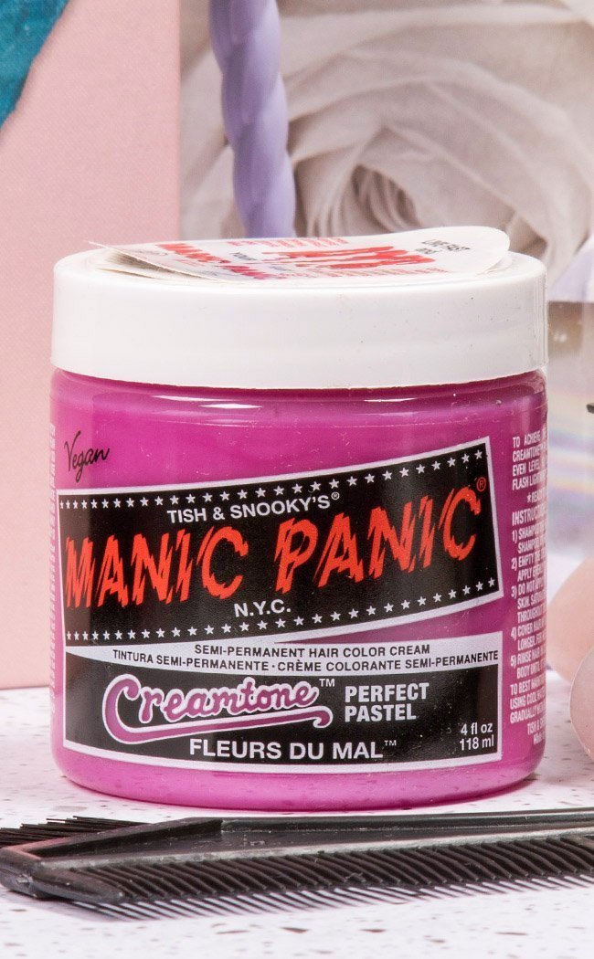 Fleurs Du Mal Creamtone-Manic Panic-Tragic Beautiful