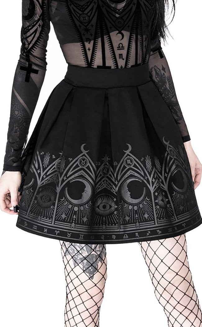 Fortune Teller Skirt-Restyle-Tragic Beautiful