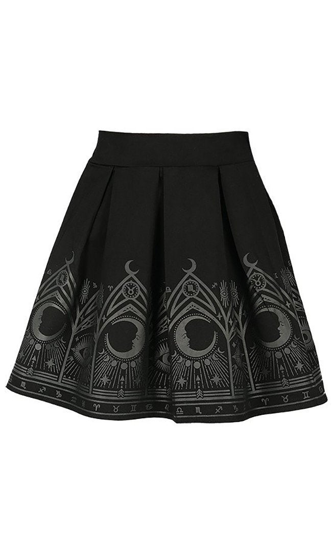 Fortune Teller Skirt-Restyle-Tragic Beautiful