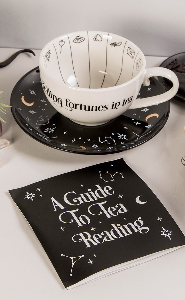 Fortune Telling Teacup-Homewares-Tragic Beautiful