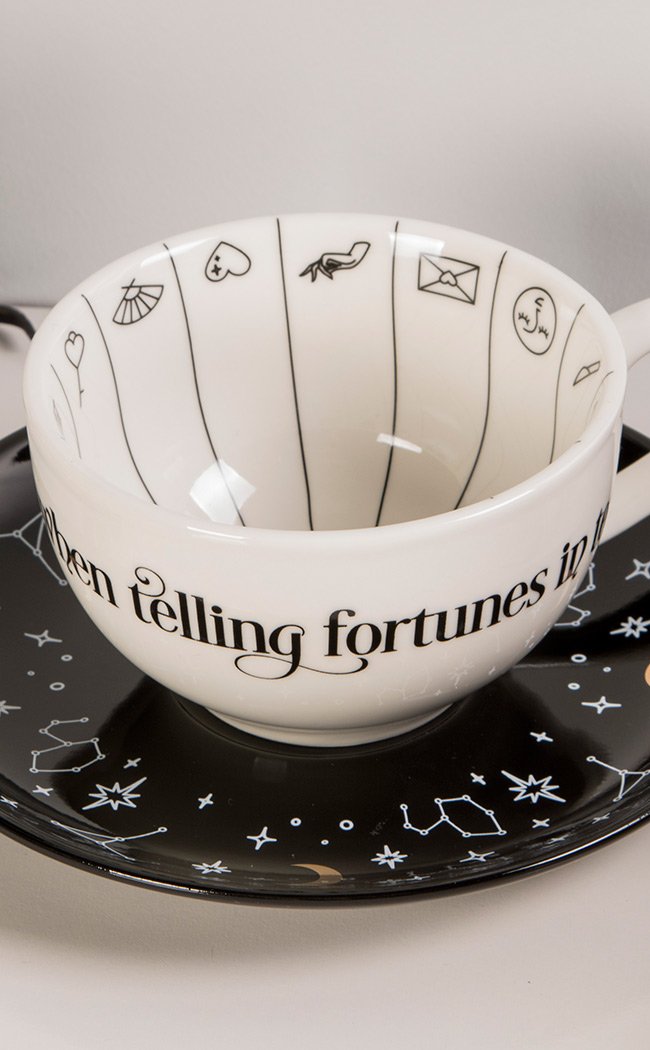 Fortune Telling Teacup-Homewares-Tragic Beautiful