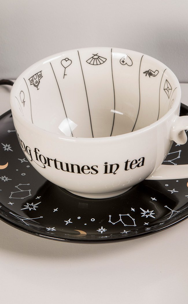 Fortune Telling Teacup-Homewares-Tragic Beautiful