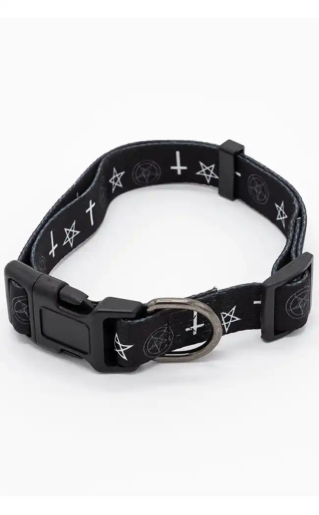From the Occult Pet Collar | 3 Sizes-Furr King-Tragic Beautiful