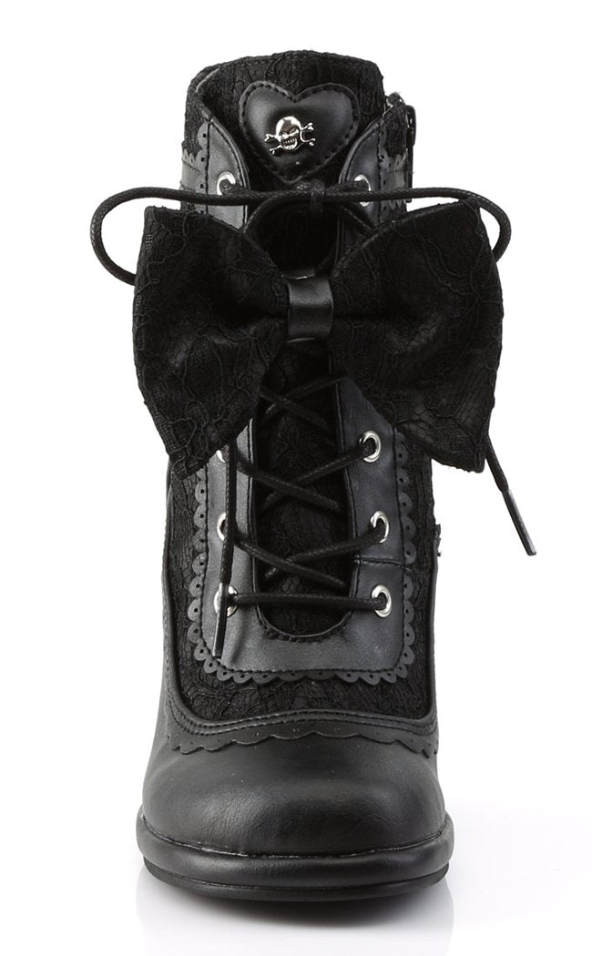 GLAM-200 Black Boots-Demonia-Tragic Beautiful