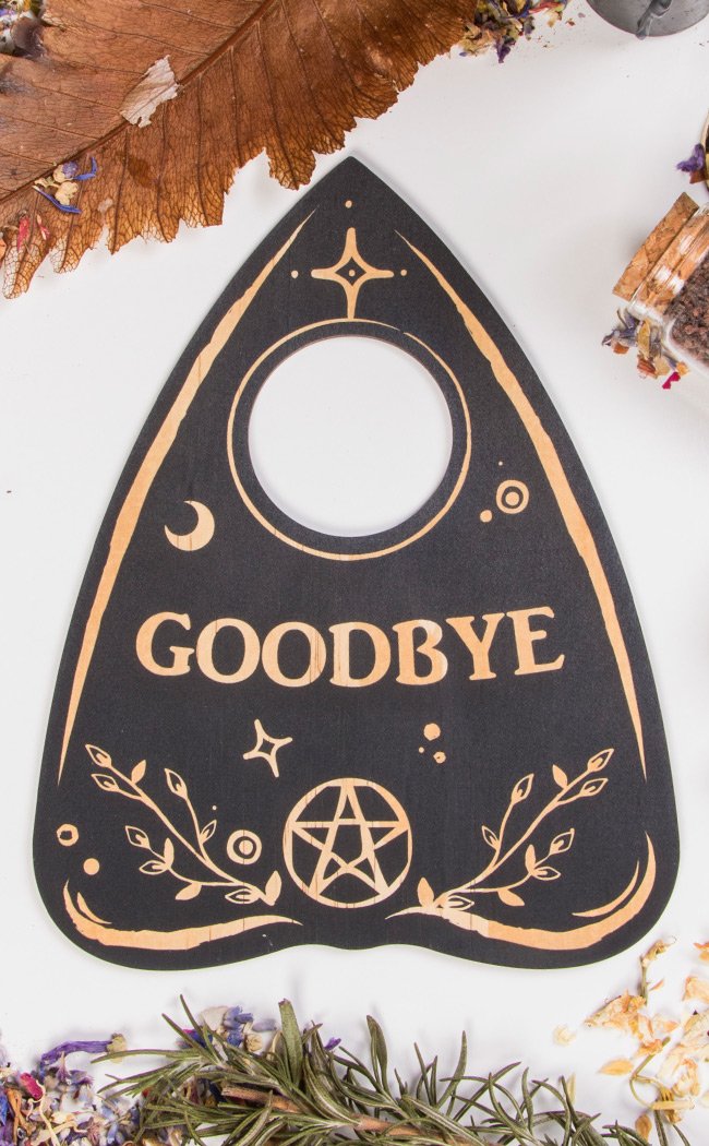 Goodbye Planchette | Large-Yiska-Tragic Beautiful