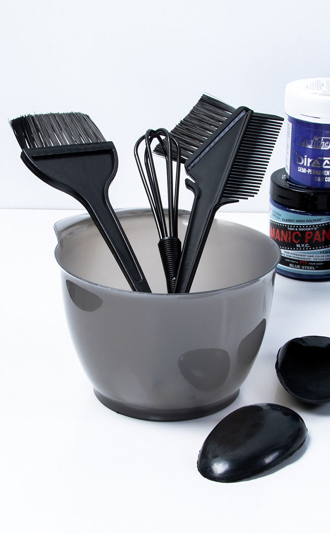 Hair Dye Brush, Whisk and Bowl Set-TB-Tragic Beautiful