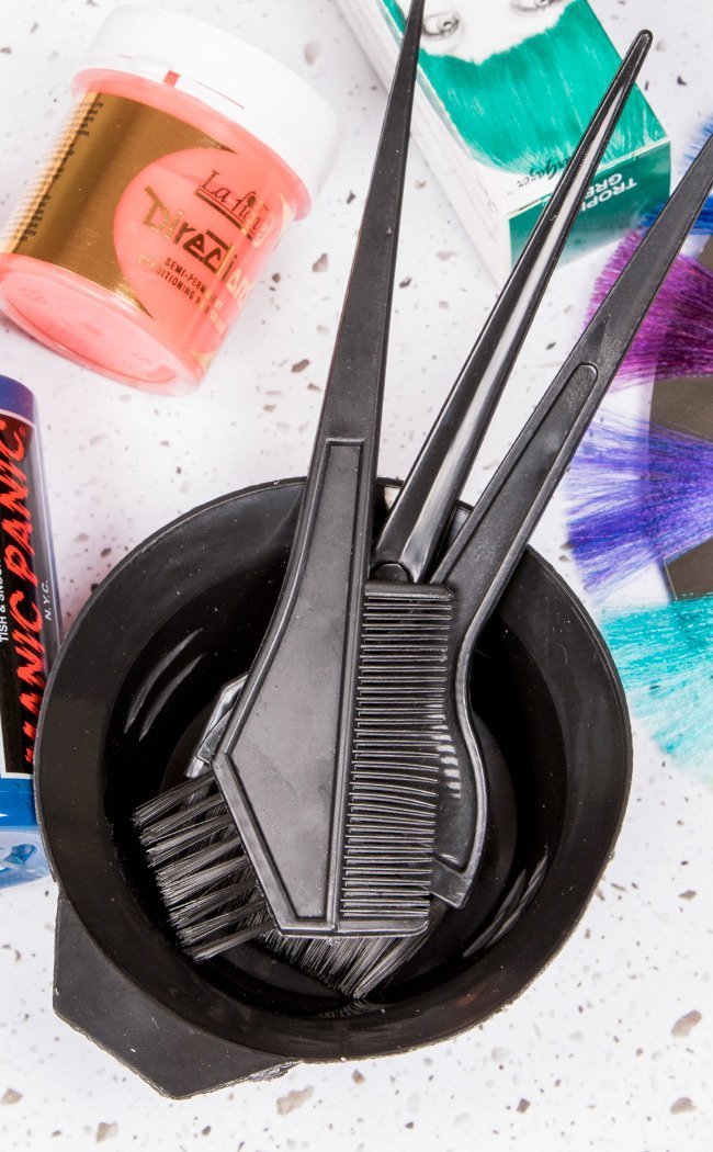 Hair Dye Supplies Australia Hair Dye & Tint Brush & Bowl Set