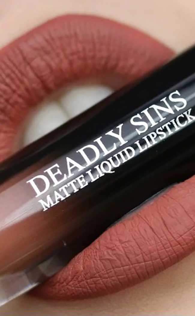 Harvest Matte Liquid Lipstick-Deadly Sins Cosmetics-Tragic Beautiful