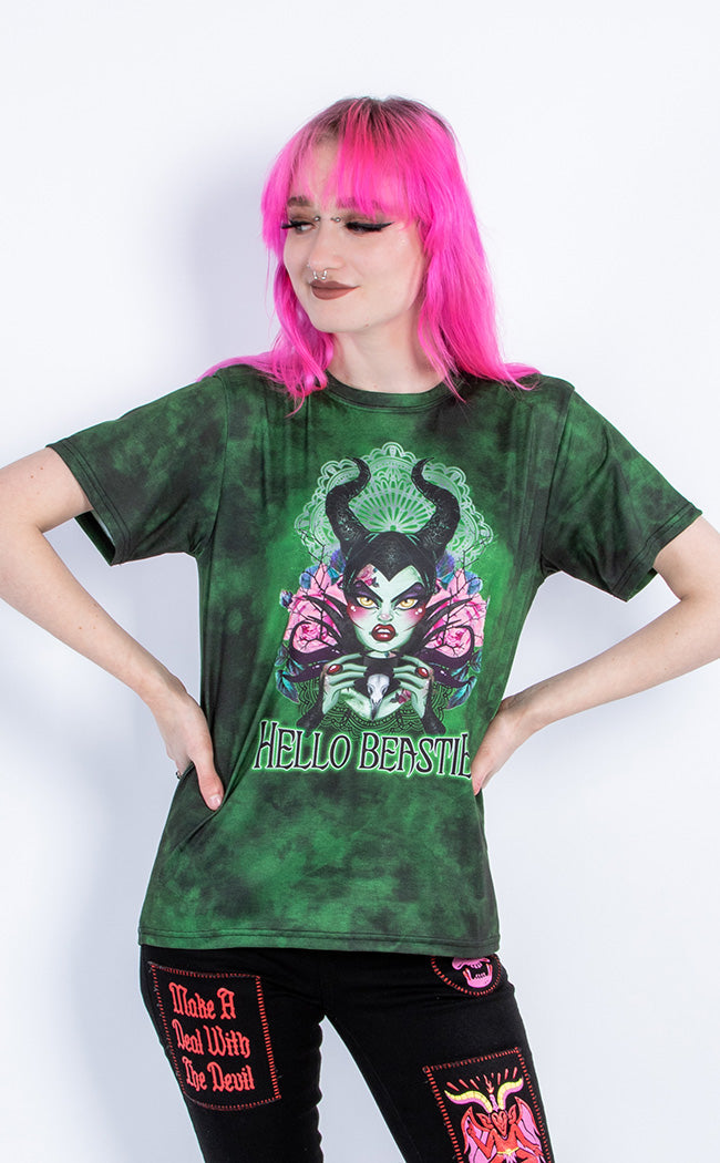 Hello Beastie T-Shirt-Rose Demon-Tragic Beautiful