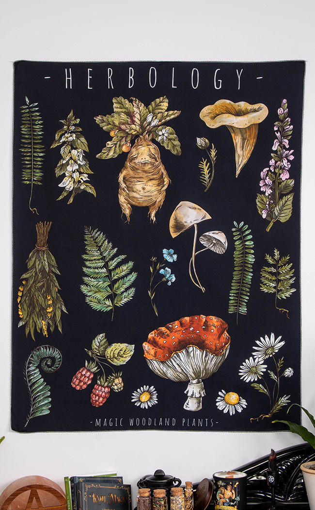 Herbology Tapestry-Drop Dead Gorgeous-Tragic Beautiful