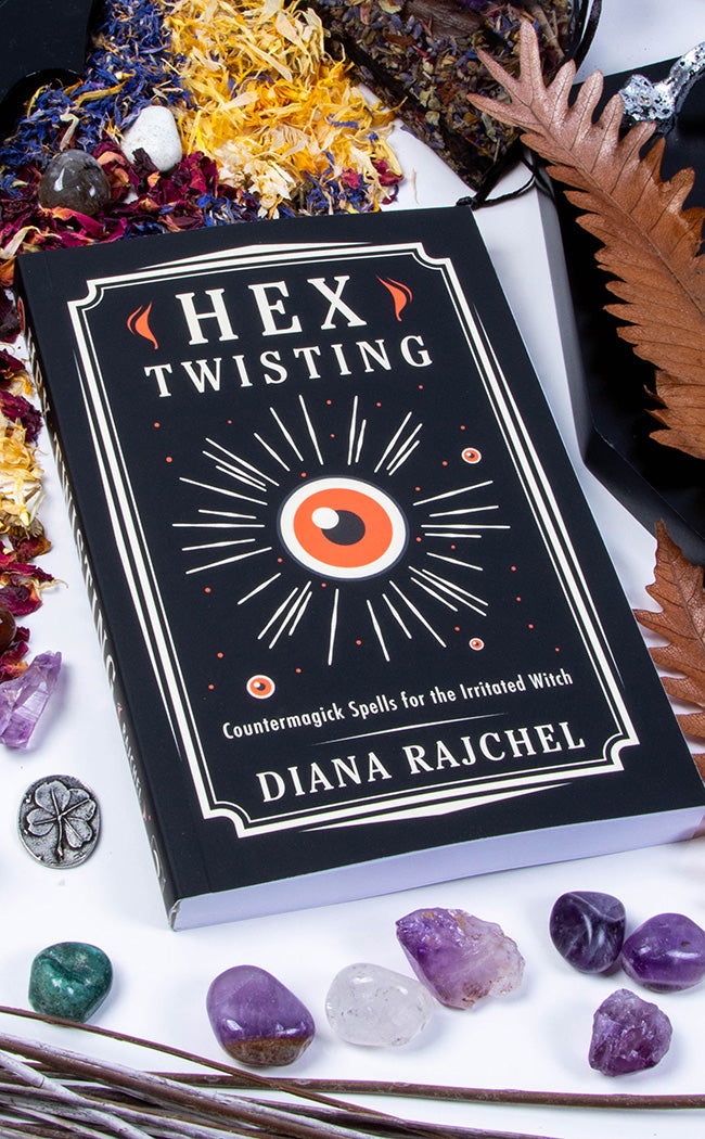 Hex Twisting-Occult Books-Tragic Beautiful