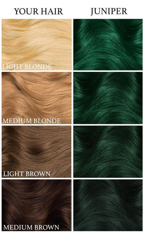 Juniper Green Hair Dye-Lunar Tides-Tragic Beautiful
