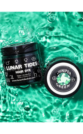 Juniper Green Hair Dye-Lunar Tides-Tragic Beautiful