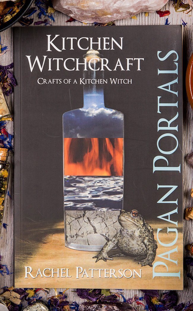 Kitchen Witchcraft - Pagan Portals-Occult Books-Tragic Beautiful