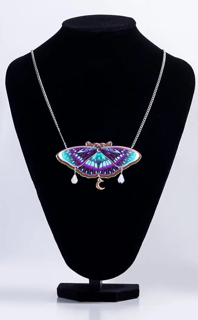 La Bella Luna Dew Drop Necklace-Drop Dead Gorgeous-Tragic Beautiful