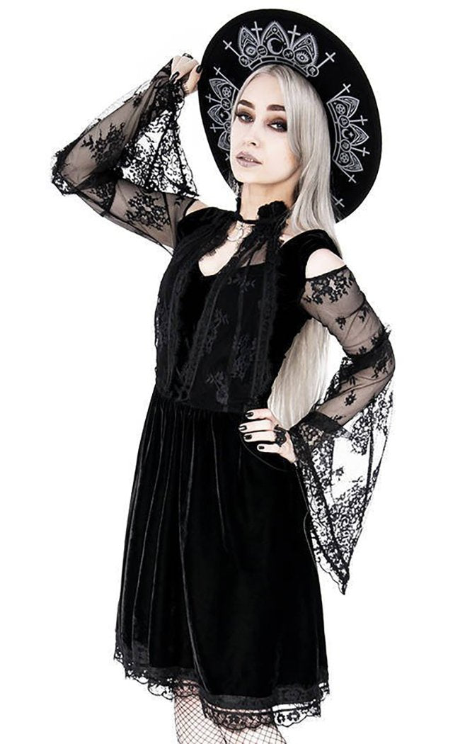 Layered Lace Dress-Restyle-Tragic Beautiful