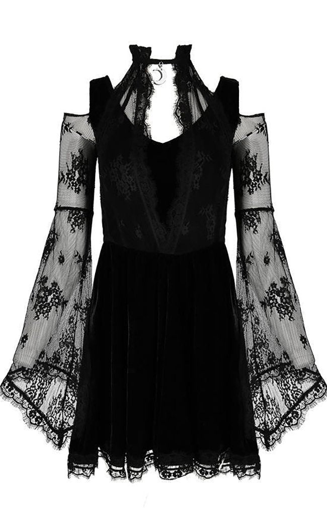 Layered Lace Dress-Restyle-Tragic Beautiful