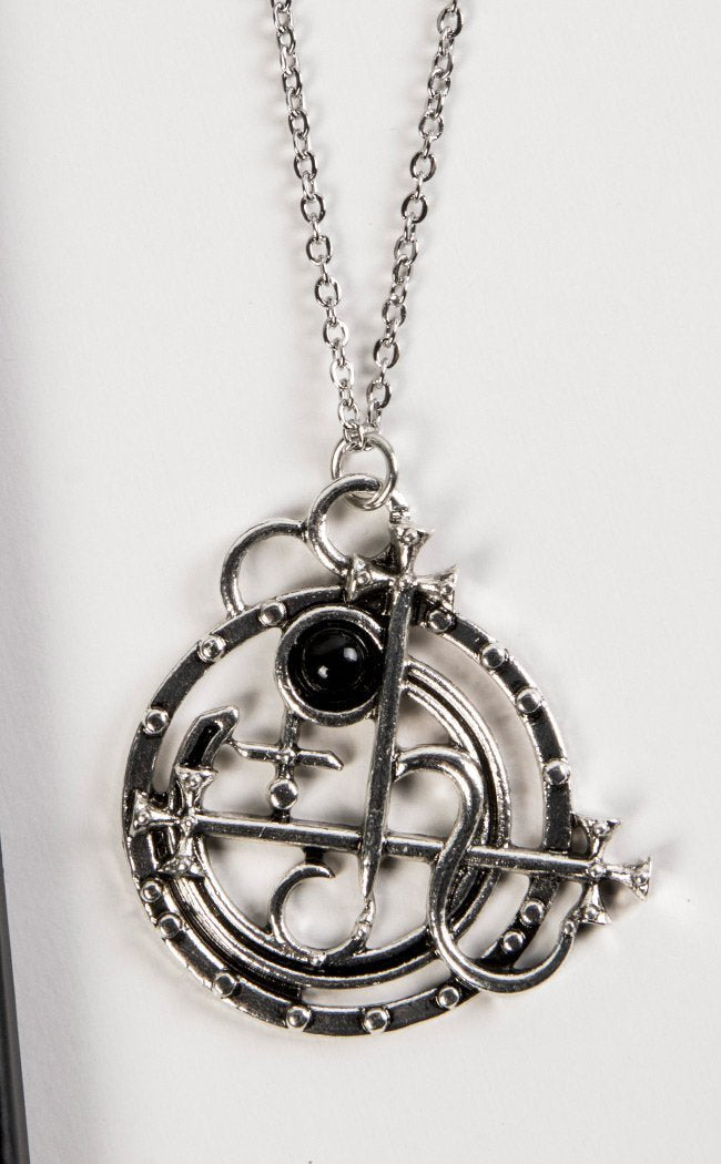 Lilith Sigil Necklace-Gothic Jewellery-Tragic Beautiful